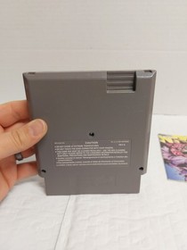ZEN: Intergalactic Ninja - NES Nintendo 1993 Near Complete CIB