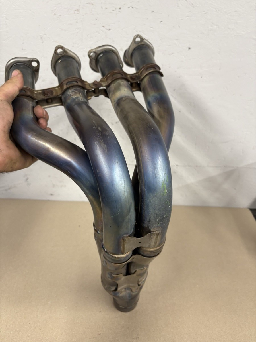 11-15 Kawasaki Ninja ZX10R FACTORY TITANIUM HEADERS PIPES EXHAUST