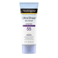 Neutrogena SPF 55 Sunscreen 3oz Dry-Touch Lightweight