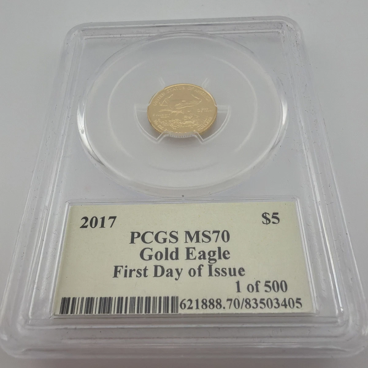 PCGS Certified MS 70 Graded 2017 Gold Bullion Coins for sale | eBay