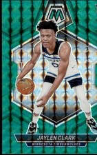 2023-24 Panini Mosaic - Green #208 Jaylen Clark