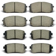 Ceramic Front Rear Brake Pads D1295,D1157 Compatible with 2010-2017 Hyundai T...