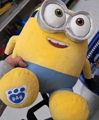 Build a Bear Despicable Me Minions Bob Stuffed Toy Movie Doll Animal Movie