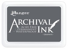 Ranger Archival Ink Pad 0-Graphite