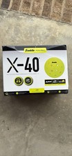 Franklin Sports X-40 Outdoor Performance Pickleballs 24 Pack