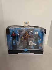 NIB McFarlane DC Multiverse Nightwing vs Talon  Owl 3 Pack Fast Shipping 