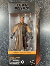 Star Wars The Black Series The Mandalorian  06 Greef Karga MISB