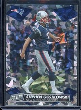 2019 Panini Day Stephen Gostkowski #38 Cracked Ice #/25 Patriots