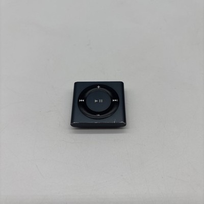 Apple Ipod Shuffle 4th Gen MP3 Music Player Model Number A1373 Black UNTESTED