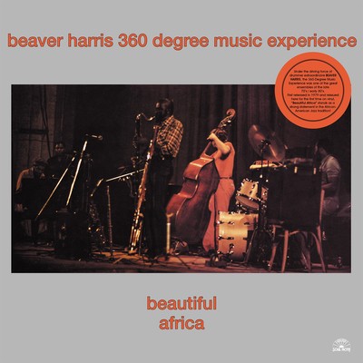 Beaver Harris 360 Degree Music Experience Beautiful Africa (Vinyl) 12'' Album