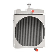 4-row Radiator Fits Oliver Tractor 770 880 101471as 102791as 101614asa 101615as