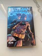 Batman/Catwoman Hardcover 2022 by Tom King (Author), Clay Mann (Illustrator)