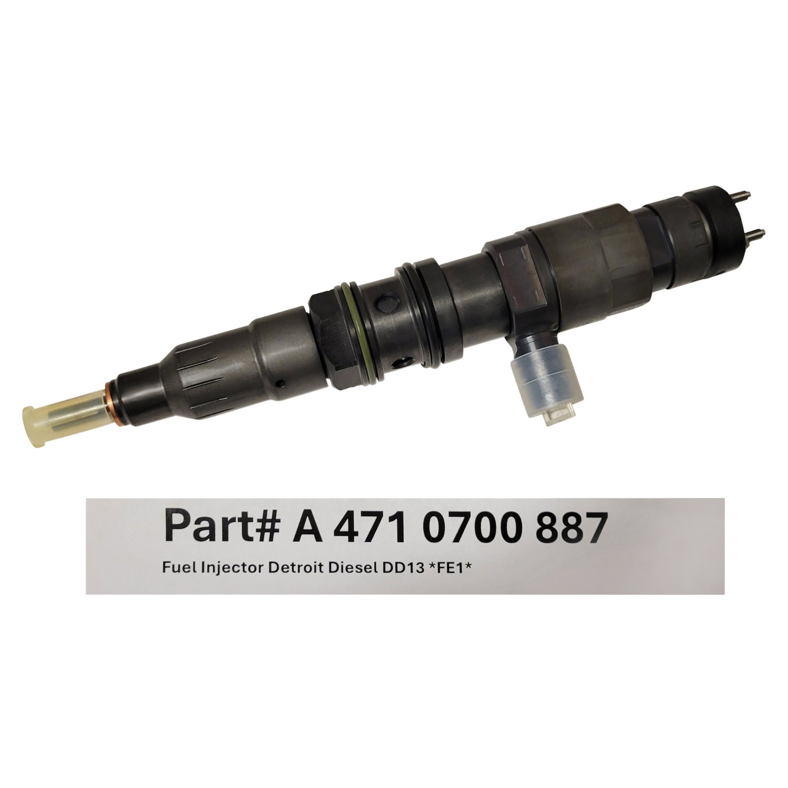OEM Detroit Diesel DD13 FE1 Fuel Injector  A4710700887 New, Bosch Germany