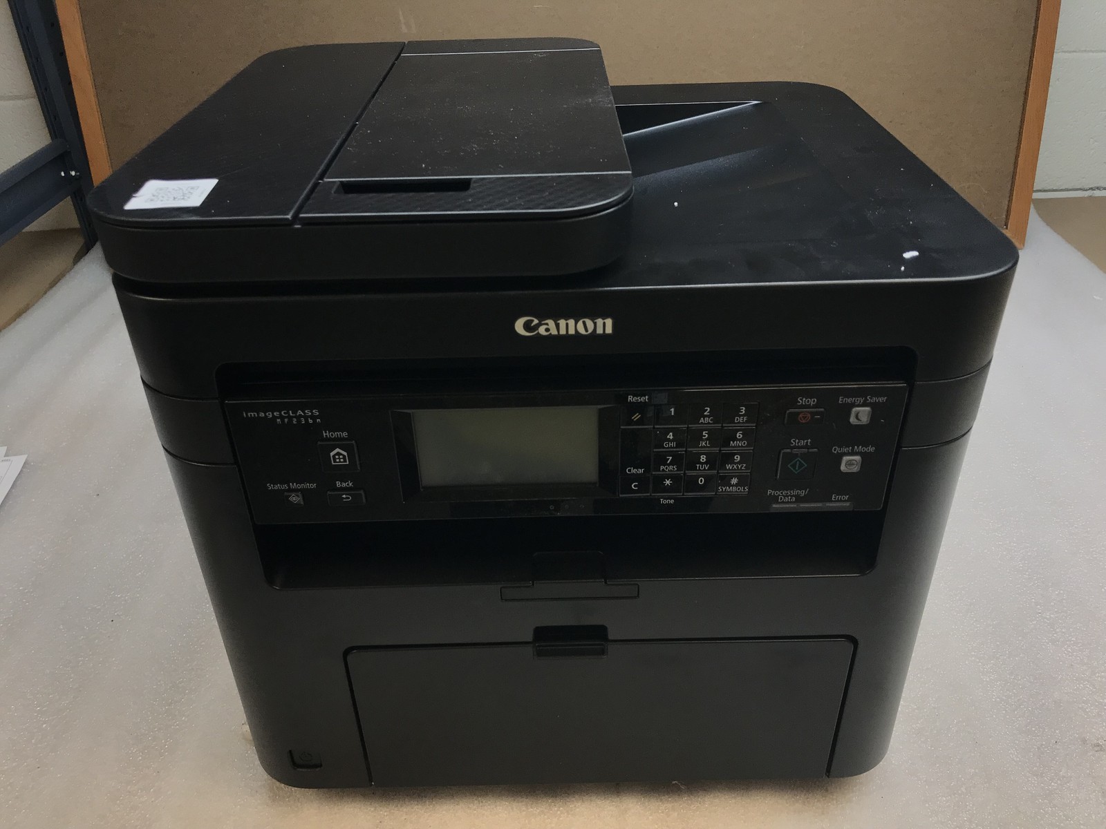 Canon MF23bn Monochrome All In One Laser Printer - Toner Inc 18 pg ct