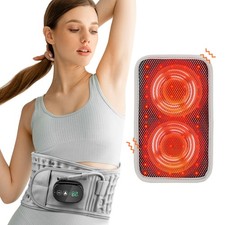 Decompression Belt Back Brace Lumbar Spinal Support  Extender Belt Air Traction