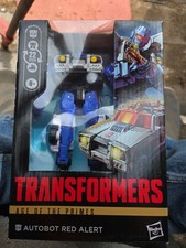 Transformers Age of the Primes Autobot Red Alert Action Figure 2025