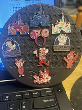 2025 Disneyland Hidden Mickey Wave A Pins - You Choose!
