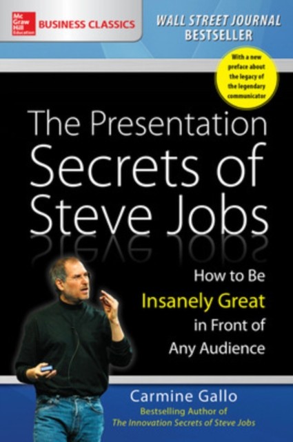 The Presentation Secrets of Steve Jobs: How to Be Insanely Great in Front of