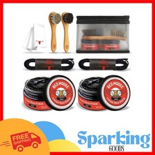 Luxury Shoe Polishing Kit - Restores Leather Beauty with Complete Essentials