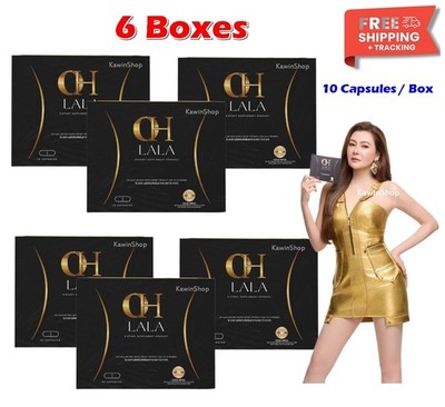 6 X Oh Lala Dietary Supplement By Oh Pakjeela 10 Capsules