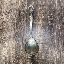 Wm Rogers Mfg Co Extra Plate Original Rogers Small Cream Ladle Grand Elegance