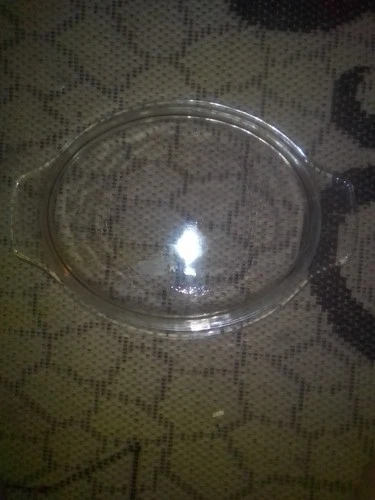 Vintage PYREX Oval  Clear Replacement Lid 945 C