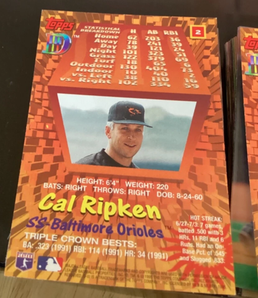 1995 Topps SportFlics Béisbol lote de 43 cartas diferentes Griffey, Bonds, Piazza. Foto 4 de 4