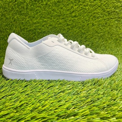 Flux Adapt Trainer White Womens Size 8.5 Mens Size 7.5 Athletic Shoes Sneakers