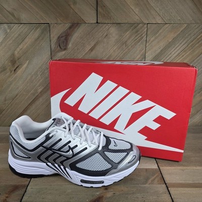 Nike Air Pegasus 2K5 Metallic Silver Mens Athletic Running Sneakers Size 12 