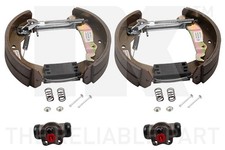 NK Bremsbackensatz 443640902 für OPEL KADETT J82 CC T85 Caravan ASCONA VECTRA