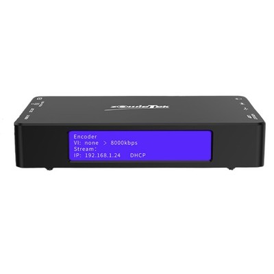 Zowietek 4K Video Encoder/Decoder, ZowieBox, SRT/RTMP(S)/RTSP, Live Streaming...