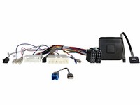 Autoradio Adapter FüR Nissan X-Trail 3 T32 Lenkradtasten Kamera USB Adapter