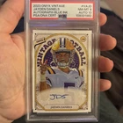 2023 Onyx Vintage Football Blue Signatures #VAJD Jayden Daniels Auto PSA 10