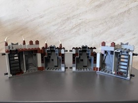 LEGO Castle Fantasy Era Trolls' Mountain Fortress 7097 In 2009 Used W/Manuals