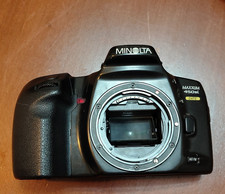 Minolta Maxxum 450si Date - Camera Body Only, Black UNTESTED