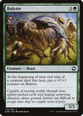 Bulette Foil (173) Adventures in the Forgotten Realms AFR MTG Magic