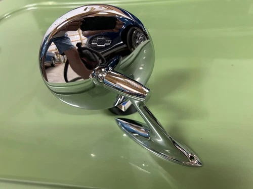 1960-63 Chevy car/Truck and 1962-65 Chevy II, OER 3912201 outside door mirror