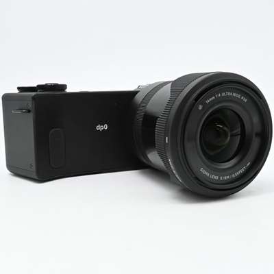 Sigma dp0 Quattro Black Compact Digital Camera 29.0MP From Japan 
