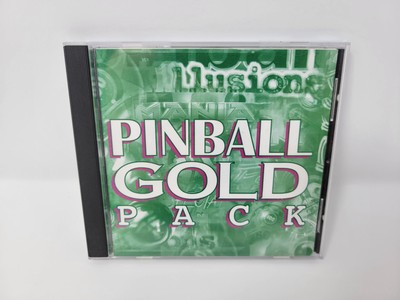 Pinball Gold Pack Windows 95/98/XP PC CD-ROM 1996 5 Games Complete CIB Tested