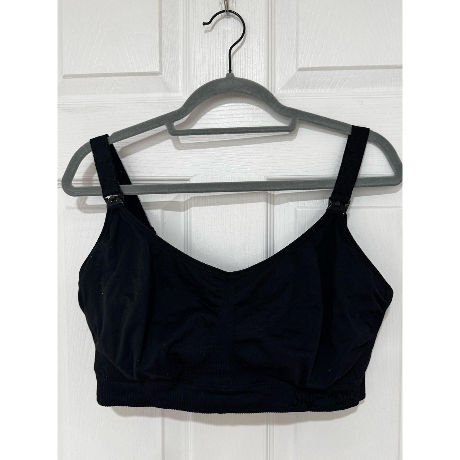 Sugar Candy Women's Basic Nursing Pumping Bra XXL… - image 6