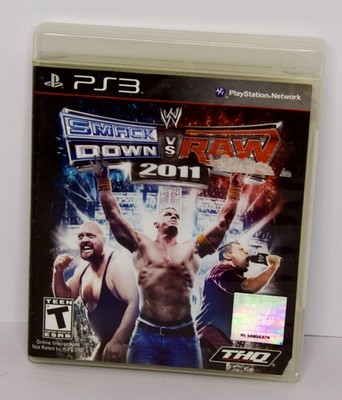 WWE Smackdown vs. Raw 2011 (PS3, 2010) CIB