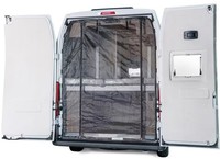 Mayr Vanquito Feinmaschiges Moskitonetz, HecktüR FüR Fiat Ducato H3 HochtüR