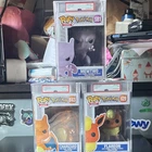 Funko Pop! Misc lot Pokémon - graded!