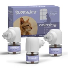 Cat Calming Diffuser Refills   Long-Lasting 30-Day Formula, Cat Pheromones Ca...