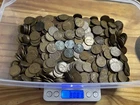 5 POUNDS=80 Ounces Of Lincoln Wheat Pennies Bulk Lot +4 Steel Pennies! A2