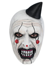 Scary Creepy Clown Latex Mask Halloween Horror Cosplay Haunted House Props