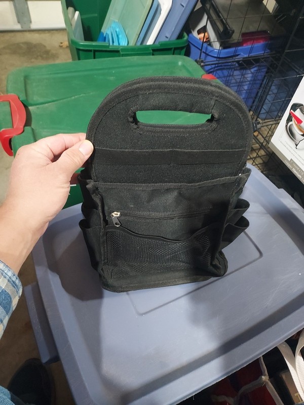 Black Craft Bag