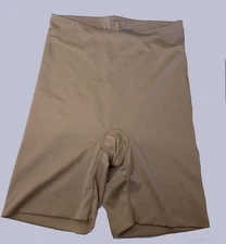 Spanx Womens Size Large Shorts Shapewear Invisible Mid Thigh Medium Compression