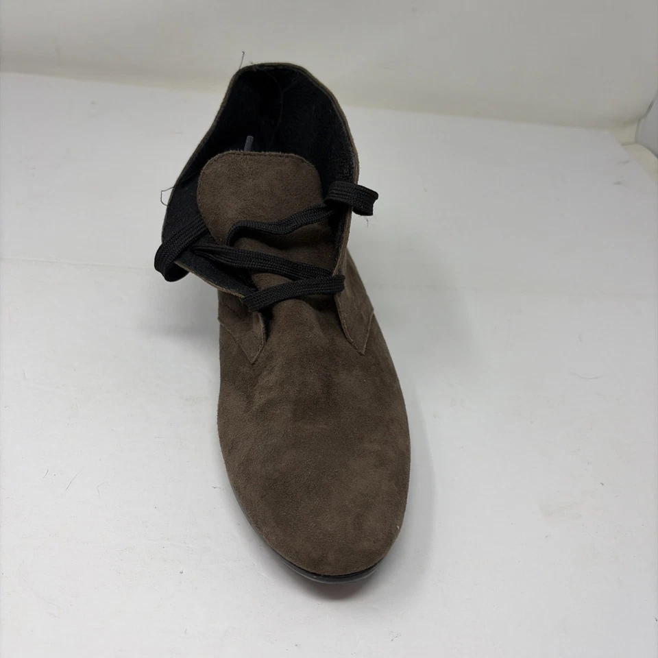 Women’s Munro American Brown Shoes Size 10 Lace Up Preppie - Image 3 of 4