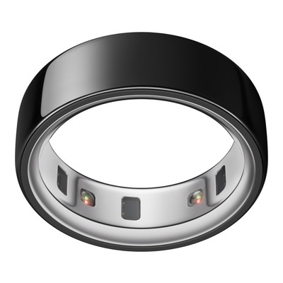 OURA Ring 4, Größe Black, Smart